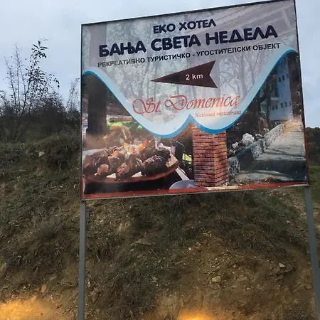 Szálloda Banja Sveta Nedela Katlanovo